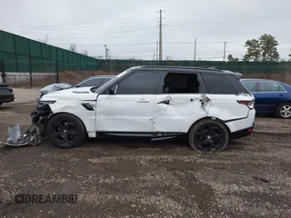 2018 Land Rover Range Rover Sport HSE with VIN SALWR2RK2JA697059, listed as a IAAI auction lot 41131005 with 44,254 mi miles. Bid and sale history available at carsss.com. Image 14.