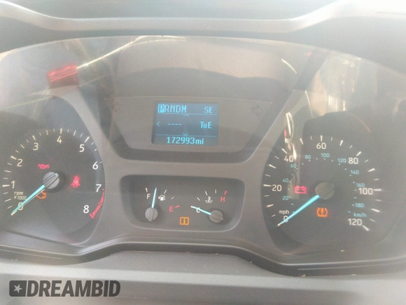 2016 Ford Transit Cargo with VIN 1FTYR2CM5GKB14156, listed as a IAAI auction lot 37079677 with 172,993 mi miles and . Bid and sale history available at DreamBid. Image 7.