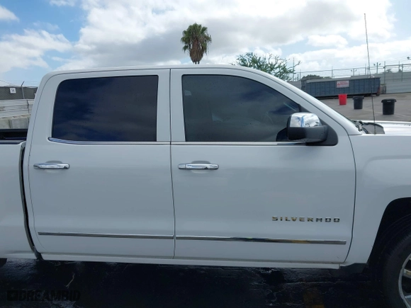 2015 Chevrolet Silverado 1500 LTZ with VIN 3GCUKSEC8FG164515, listed as a IAAI auction lot 40711690 with 91,440 mi miles. Bid and sale history available at carsss.com. Image 13.