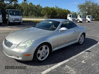 2004 Lexus SC with VIN JTHFN48Y240057656, listed as a Copart auction lot 81406524 with 65,151 mi miles and Clean Title. Bid and sale history available at carsss.com. Image 2.