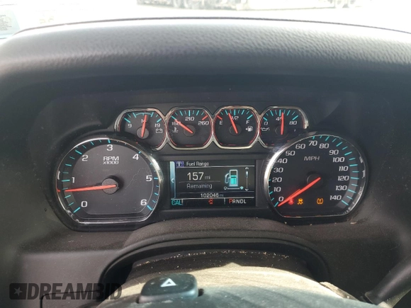 2018 Chevrolet Tahoe LT z VIN 1GNSKBKC0JR130323, wystawiony jako Copart lot #47020125 z przebiegiem 102 046 mil mil oraz Szkoda całkowita • Salvage title. Historia ofert i sprzedaży dostępna na DreamBid. Obrazek 9.