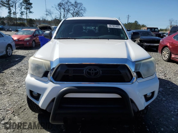 2014 Toyota Tacoma PreRunner with VIN 5TFJU4GN3EX062976, listed as a Copart auction lot 48782405 with 204,571 mi miles and Salvage Title. Bid and sale history available at carsss.com. Image 5.