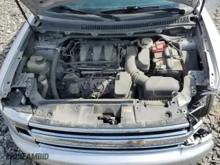 2019 Ford Flex SE with VIN 2FMGK5B84KBA33881, listed as a Copart auction lot 57320734 with 108,562 mi miles and Salvage Title. Bid and sale history available at carsss.com. Image 12.