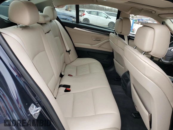 2013 BMW 5 Series 535i with VIN WBAFR7C51DC824056, listed as a Copart auction lot 48257915 with 96,328 mi miles and Salvage Title. Bid and sale history available at DreamBid. Image 10.
