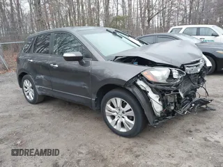 2010 Acura RDX with VIN 5J8TB2H24AA004994, listed as a IAAI auction lot 41751005 with 143,505 mi miles. Bid and sale history available at carsss.com. Image 1.
