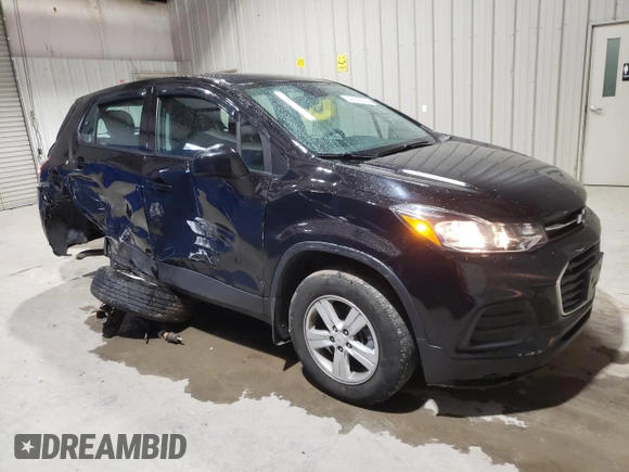 2020 Chevrolet Trax LS z VIN KL7CJKSB7LB087793, wystawiony jako Copart lot #49693564 z przebiegiem 27 444 mil mil oraz Szkoda całkowita • Salvage title. Historia ofert i sprzedaży dostępna na DreamBid. Obrazek 4.