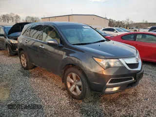 2012 Acura MDX Tech/Entertainment Pkg with VIN 2HNYD2H40CH512376, listed as a Copart auction lot 50710405 with 134,872 mi miles and Clean Title. Bid and sale history available at carsss.com. Image 4.