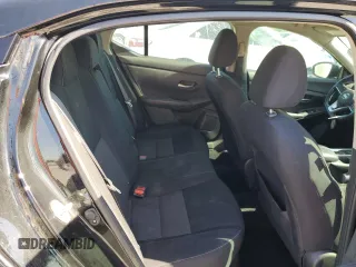 2020 Nissan Sentra SV with VIN 3N1AB8CV1LY256231, listed as a Copart auction lot 52805675 with 107,882 mi miles and Salvage Title. Bid and sale history available at carsss.com. Image 10.