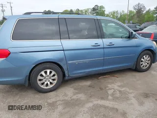 2009 Honda Odyssey EX-L with VIN 5FNRL38709B016019, listed as a IAAI auction lot 42087099 with 227,141 mi miles. Bid and sale history available at carsss.com. Image 6.