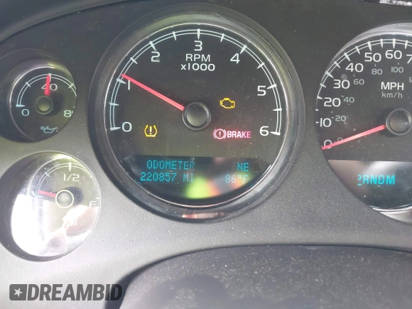 2011 Chevrolet Tahoe LS with VIN 1GNSCAE0XBR111949, listed as a IAAI auction lot 42630787 with 220,857 mi miles and . Bid and sale history available at DreamBid. Image 7.