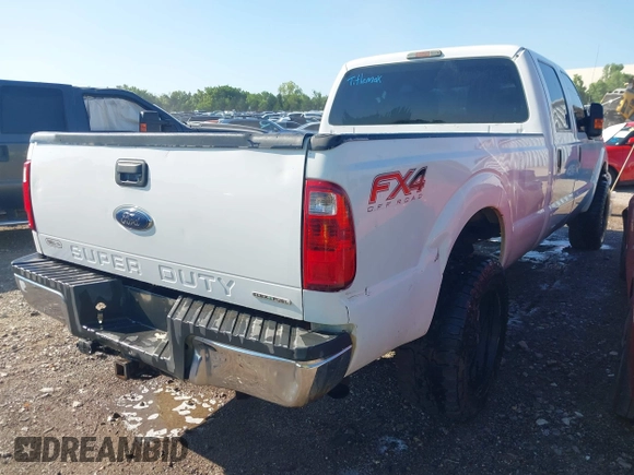 2012 Ford F-250 XL with VIN 1FT7W2B66CED23695, listed as a IAAI auction lot 42577456 with 266,393 mi miles and . Bid and sale history available at DreamBid. Image 4.