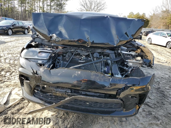 2022 Dodge Durango GT Plus with VIN 1C4RDJDG0NC219345, listed as a Copart auction lot 45709325 with 57,736 mi miles and Salvage Title. Bid and sale history available at DreamBid. Image 5.