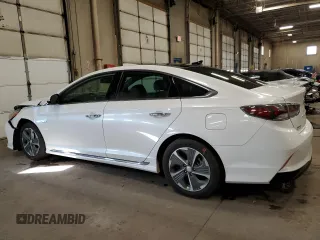 2018 Hyundai Sonata Hybrid Limited with VIN KMHE34L31JA084041, listed as a Copart auction lot 78978654 with 74,221 mi miles and Non Repairable. Bid and sale history available at carsss.com. Image 2.