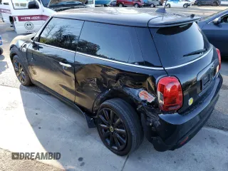 2020 MINI Hardtop Cooper SE with VIN WMWXP3C07L2M43632, listed as a Copart auction lot 79242974 with 45,373 mi miles and Salvage Title. Bid and sale history available at DreamBid. Image 2.