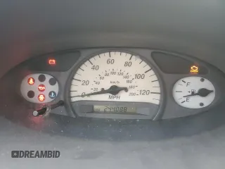 2000 Toyota ECHO with VIN JTDAT1235Y0054396, listed as a Copart auction lot 86734544 with 244,088 mi miles and Clean Title. Bid and sale history available at DreamBid. Image 9.
