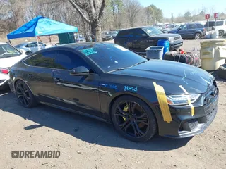 2019 Audi A7 Prestige with VIN WAUV2AF27KN028931, listed as a IAAI auction lot 42042526 with 50,581 mi miles and . Bid and sale history available at DreamBid. Image 13.