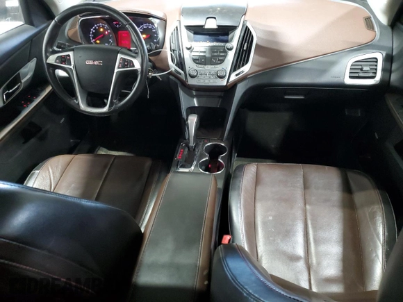 2011 GMC Terrain SLT-1 with VIN 2CTALUEC1B6326703, listed as a Copart auction lot 52242205 with 147,013 mi miles and Clean Title. Bid and sale history available at carsss.com. Image 8.