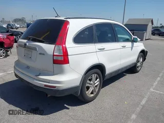 2011 Honda CR-V EX-L with VIN 5J6RE4H7XBL081991, listed as a IAAI auction lot 41995657 with 191,694 mi miles. Bid and sale history available at carsss.com. Image 4.