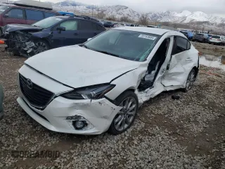 2014 Mazda 3 S Touring with VIN JM1BM1V36E1190653, listed as a Copart auction lot 85163684 with Not Provided miles and Salvage Title. Bid and sale history available at DreamBid. Image 1.