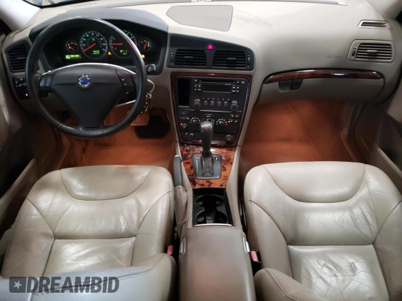 2006 Volvo S60 2.5T with VIN YV1RH592862554749, listed as a Copart auction lot 53538585 with 86,040 mi miles and Clean Title. Bid and sale history available at carsss.com. Image 8.