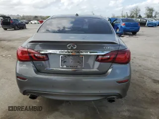 2015 Infiniti Q70 z VIN JN1BY1PR9FM831870, wystawiony jako Copart lot #46022015 z przebiegiem 144 553 mil mil oraz Szkoda całkowita • Salvage title. Historia ofert i sprzedaży dostępna na DreamBid. Obrazek 6.