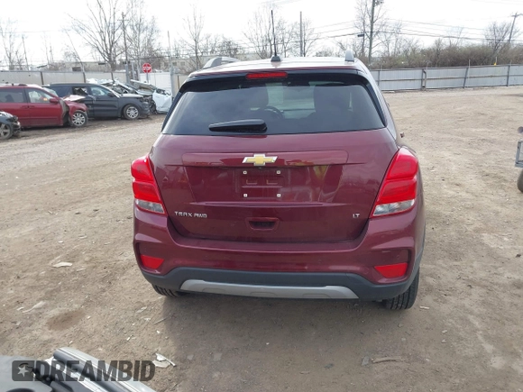 2017 Chevrolet Trax LT with VIN 3GNCJPSB2HL266871, listed as a IAAI auction lot 41840039 with 89,906 mi miles. Bid and sale history available at carsss.com. Image 16.
