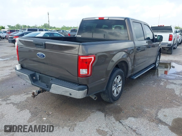 2015 Ford F-150 XLT with VIN 1FTEW1C81FKD15088, listed as a IAAI auction lot 42044616 with 159,248 mi miles and . Bid and sale history available at carsss.com. Image 4.