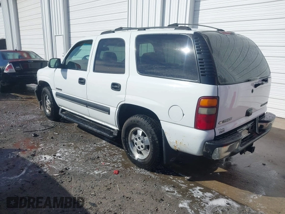 2003 Chevrolet Tahoe LS with VIN 1GNEK13Z63J161362, listed as a IAAI auction lot 41640270 with 241,882 mi miles. Bid and sale history available at carsss.com. Image 3.