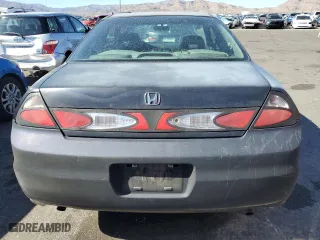 2001 Honda Accord Cpe EX w/Leather with VIN 1HGCG22511A005024, listed as a Copart auction lot 50484235 with 254,832 mi miles and Salvage Title. Bid and sale history available at carsss.com. Image 6.