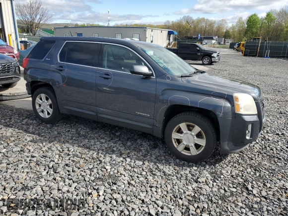 2011 GMC Terrain SLE-1 z VIN 2CTALMEC0B6346831, wystawiony jako Copart lot #55109445 z przebiegiem 177 934 mil mil oraz Szkoda całkowita • Salvage title. Historia ofert i sprzedaży dostępna na DreamBid. Obrazek 4.