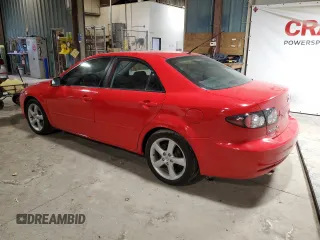 2008 Mazda 6 i Sport VE with VIN 1YVHP80C885M47093, listed as a Copart auction lot 46469675 with 68,773 mi miles and Salvage Title. Bid and sale history available at carsss.com. Image 2.