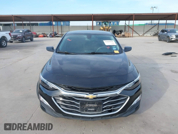 2022 Chevrolet Malibu LS with VIN 1G1ZB5ST1NF215003, listed as a IAAI auction lot 41869218 with 49,949 mi miles and . Bid and sale history available at DreamBid. Image 13.