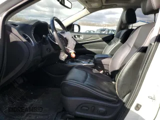 2018 Infiniti QX60 with VIN 5N1DL0MMXJC512432, listed as a Copart auction lot 52238655 with 84,821 mi miles and Salvage Title. Bid and sale history available at DreamBid. Image 7.