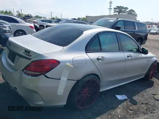 2017 Mercedes-Benz C 43 AMG with VIN 55SWF6EB3HU185498, listed as a IAAI auction lot 41989123 with 92,981 mi miles and . Bid and sale history available at DreamBid. Image 4.