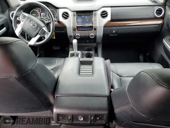 2014 Toyota Tundra Limited z VIN 5TFHY5F1XEX371819, wystawiony jako Copart lot #56864135 z przebiegiem 111 248 mil mil oraz Szkoda całkowita • Salvage title. Historia ofert i sprzedaży dostępna na DreamBid. Obrazek 8.