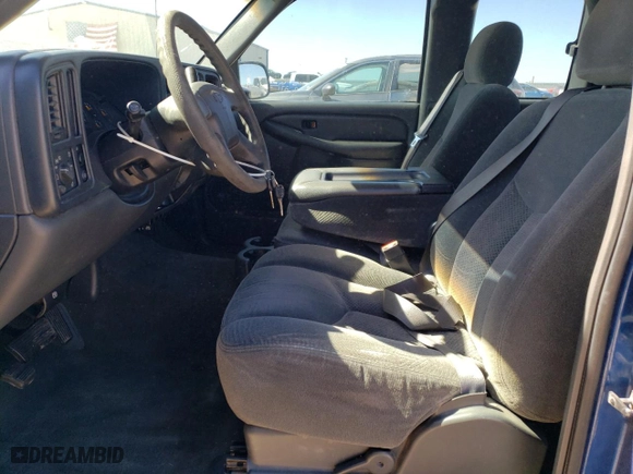 2003 Chevrolet Silverado 1500 Work Truck with VIN 1GCEC19X63Z318143, listed as a Copart auction lot 47134495 with 98,653 mi miles and Salvage Title. Bid and sale history available at carsss.com. Image 7.