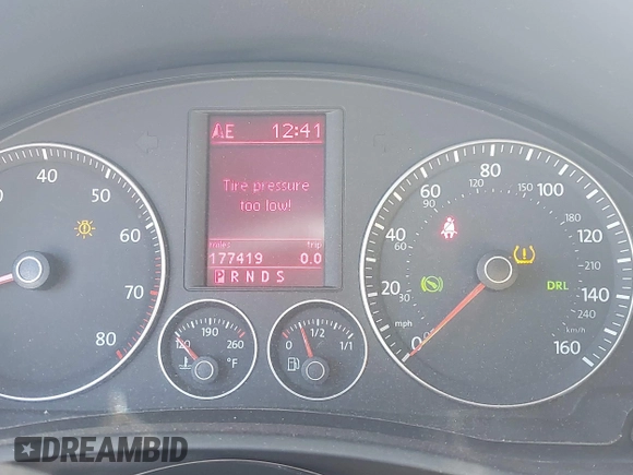 2007 Volkswagen Eos 2.0T with VIN WVWDA71F37V001862, listed as a IAAI auction lot 42023500 with 177,419 mi miles and . Bid and sale history available at DreamBid. Image 7.