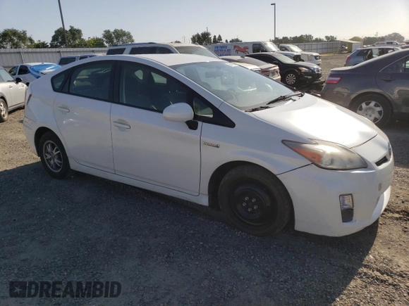 2010 Toyota Prius II with VIN JTDKN3DU7A0162718, listed as a Copart auction lot 56415365 with 199,397 mi miles and Salvage Title. Bid and sale history available at DreamBid. Image 4.