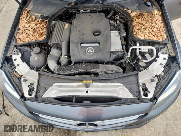 2017 Mercedes-Benz C 300 with VIN 55SWF4JB0HU231721, listed as a Copart auction lot 59524015 with 103,995 mi miles and Salvage title. Bid and sale history available at DreamBid. Image 11.