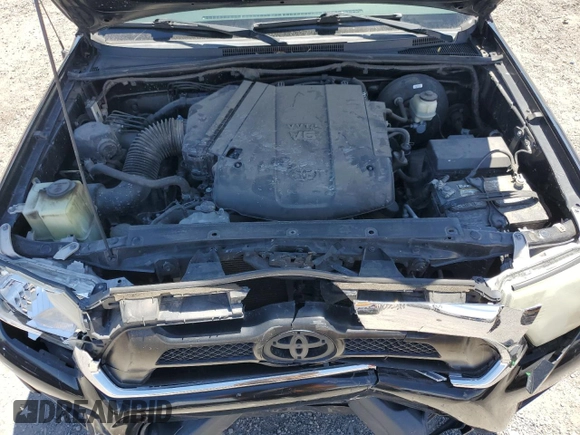2015 Toyota Tacoma PreRunner with VIN 5TFJU4GN1FX074660, listed as a Copart auction lot 57364995 with 169,185 mi miles and Salvage title. Bid and sale history available at DreamBid. Image 11.