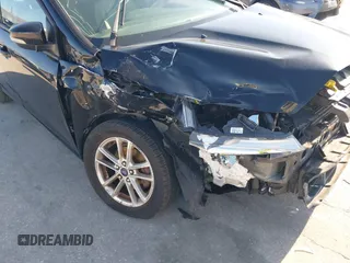 2016 Ford Focus SE with VIN 1FADP3F26GL207465, listed as a IAAI auction lot 41991122 with 133,195 mi miles. Bid and sale history available at carsss.com. Image 6.