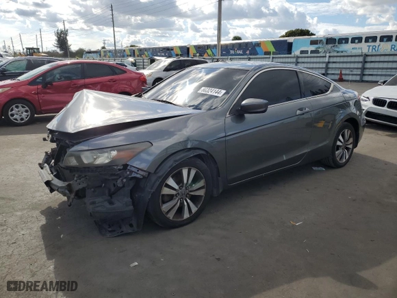 2009 Honda Accord Cpe EX with VIN 1HGCS12719A009709, listed as a Copart auction lot 86324144 with NaN miles and Salvage Title. Bid and sale history available at carsss.com. Image 1.