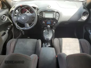 2015 Nissan Juke S with VIN JN8AF5MV4FT562114, listed as a Copart auction lot 53958235 with 93,280 mi miles and Salvage Title. Bid and sale history available at carsss.com. Image 8.