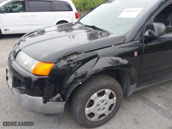 2003 Saturn VUE with VIN 5GZCZ33D63S911119, listed as a IAAI auction lot 41896242 with 17,913 mi miles. Bid and sale history available at carsss.com. Image 6.