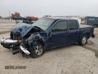 2005 Chevrolet Colorado 1SC LS Z85 with VIN 1GCCS136758128838, listed as a Copart auction lot 82760514 with 0 mi miles and Salvage Title. Bid and sale history available at carsss.com. Image 1.