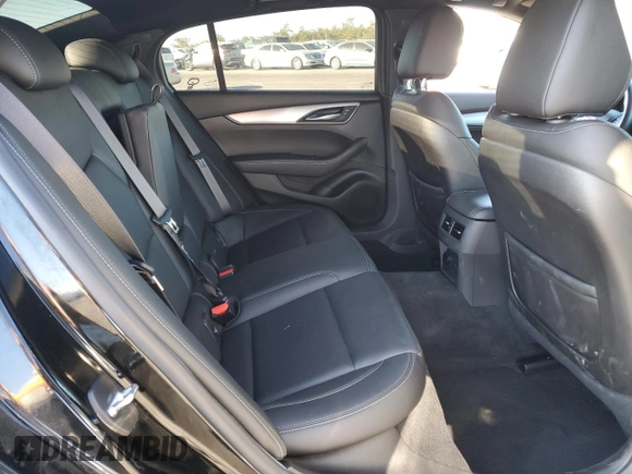 2022 Cadillac CT5 Luxury with VIN 1G6DM5RKXN0131261, listed as a Copart auction lot 81744714 with 32,997 mi miles and Salvage Title. Bid and sale history available at carsss.com. Image 10.