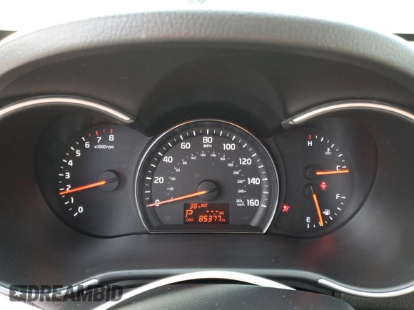 2015 Kia Sorento LX with VIN 5XYKTCA65FG551810, listed as a Copart auction lot 51372085 with 85,377 mi miles and Salvage Title. Bid and sale history available at DreamBid. Image 9.