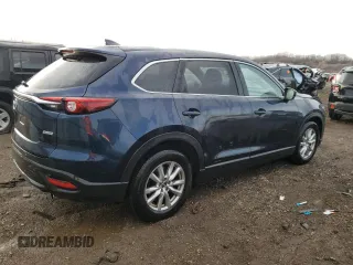 2017 Mazda CX-9 Sport with VIN JM3TCABY9H0142833, listed as a Copart auction lot 46862965 with 63,537 mi miles and Salvage Title. Bid and sale history available at DreamBid. Image 3.