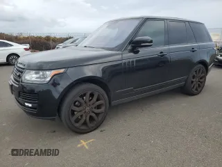 2016 Land Rover Range Rover with VIN SALGR2PF3GA301305, listed as a Copart auction lot 56352654 with 72,705 mi miles and Clean Title. Bid and sale history available at carsss.com. Image 1.