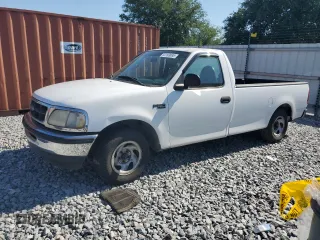 1998 Ford F-150 with VIN 1FTZF1720WNA45762, listed as a Copart auction lot 52193895 with 210,378 mi miles and Non repairable. Bid and sale history available at DreamBid. Image 1.